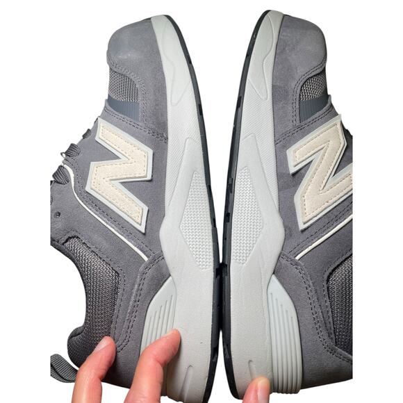 New Balance Work & Safety Elite Lite Grey Women US 9 With Box Grey Retro Sneaker - Picture 8 of 15